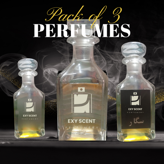 Pack Of 3 Any Perfumes | 50ml Each