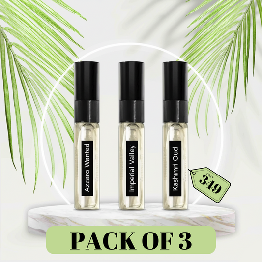 Pack Of 3 Testers | 5ml